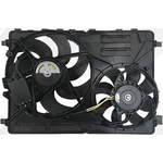 Order Radiator Fan Assembly by GLOBAL PARTS DISTRIBUTORS - 2811974 For Your Vehicle