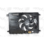 Order Radiator Fan Assembly by GLOBAL PARTS DISTRIBUTORS - 2811975 For Your Vehicle