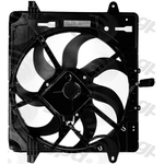 Order Radiator Fan Assembly by GLOBAL PARTS DISTRIBUTORS - 2811980 For Your Vehicle