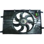 Order Radiator Fan Assembly by GLOBAL PARTS DISTRIBUTORS - 2811984 For Your Vehicle