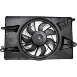 Order GLOBAL PARTS DISTRIBUTORS - 2812011 - Cooling Fan Assembly For Your Vehicle