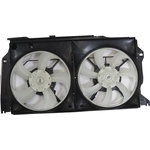 Order Radiator Fan Assembly by GLOBAL PARTS DISTRIBUTORS - 2812013 For Your Vehicle