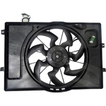 Order GLOBAL PARTS DISTRIBUTORS - 2812020 - Cooling Fan Assembly For Your Vehicle