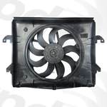 Order Radiator Fan Assembly by GLOBAL PARTS DISTRIBUTORS - 2812033 For Your Vehicle