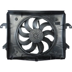 Order Radiator Fan Assembly by GLOBAL PARTS DISTRIBUTORS - 2812033 For Your Vehicle