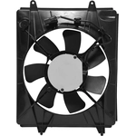 Order Radiator Fan Assembly by GLOBAL PARTS DISTRIBUTORS - 2812073 For Your Vehicle