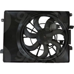 Order Radiator Fan Assembly by GLOBAL PARTS DISTRIBUTORS - 2812107 For Your Vehicle