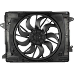 Order Radiator Fan Assembly by GLOBAL PARTS DISTRIBUTORS - 2812196 For Your Vehicle