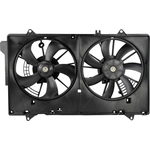 Order Radiator Fan Assembly by GLOBAL PARTS DISTRIBUTORS - 2812261 For Your Vehicle