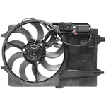 Order Radiator Fan Assembly by NISSENS - 85124 For Your Vehicle