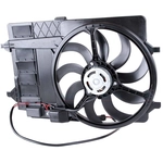 Order Radiator Fan Assembly by NISSENS - 85125 For Your Vehicle