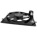 Order Radiator Fan Assembly by NISSENS - 85401 For Your Vehicle