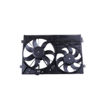 Order NISSENS - 85644 - Radiator Fan Assembly For Your Vehicle