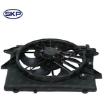 Order Radiator Fan Assembly by SKP - SK620137 For Your Vehicle