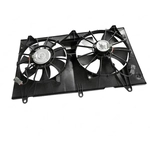 Order Radiator Fan Assembly by SKP - SK620225D For Your Vehicle