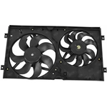 Order Radiator Fan Assembly by SKP - SK620773 For Your Vehicle