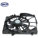 Order Radiator Fan Assembly by SKP - SK620970 For Your Vehicle