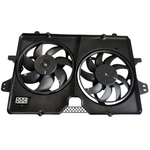 Order SKP - SK621395 - Radiator Fan Assembly For Your Vehicle