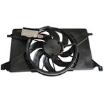 Order Radiator Fan Assembly by SKP - SK621606 For Your Vehicle