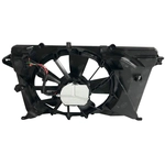 Order Radiator Fan Assembly by SKP - SK624520 For Your Vehicle