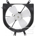 Order Radiator Fan Assembly by TYC - 600080 For Your Vehicle