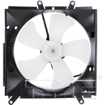 Order Radiator Fan Assembly by TYC - 600150 For Your Vehicle