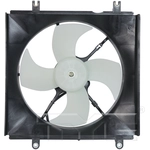 Order Radiator Fan Assembly by TYC - 600170 For Your Vehicle