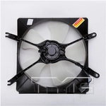 Order Radiator Fan Assembly by TYC - 600260 For Your Vehicle