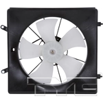 Order Radiator Fan Assembly by TYC - 600410 For Your Vehicle