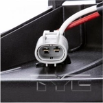 Order Radiator Fan Assembly by TYC - 600470 For Your Vehicle