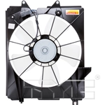 Order Radiator Fan Assembly by TYC - 600850 For Your Vehicle
