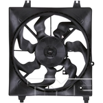 Order TYC - 601000 - Engine Cooling Fan Assembly For Your Vehicle