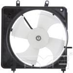 Order Radiator Fan Assembly by TYC - 601010 For Your Vehicle