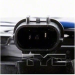 Order Radiator Fan Assembly by TYC - 601030 For Your Vehicle
