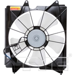 Order Radiator Fan Assembly by TYC - 601190 For Your Vehicle