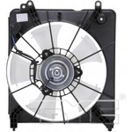 Order Radiator Fan Assembly by TYC - 601210 For Your Vehicle