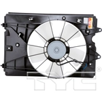 Order Radiator Fan Assembly by TYC - 601230 For Your Vehicle