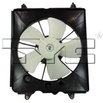 Order Radiator Fan Assembly by TYC - 601330 For Your Vehicle
