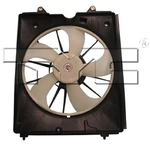 Order Radiator Fan Assembly by TYC - 601360 For Your Vehicle