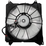 Order Radiator Fan Assembly by TYC - 601420 For Your Vehicle