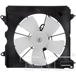 Order Radiator Fan Assembly by TYC - 601460 For Your Vehicle