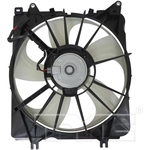 Order Radiator Fan Assembly by TYC - 601550 For Your Vehicle