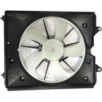 Order TYC - 601560 - Driver Side Dual Radiator and Condenser Fan Assembly For Your Vehicle