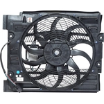 Order Radiator Fan Assembly by UAC - FA50019C For Your Vehicle