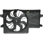 Order Radiator Fan Assembly by UAC - FA50080C For Your Vehicle