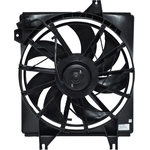 Order Radiator Fan Assembly by UAC - FA50100C For Your Vehicle