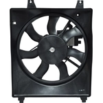 Order Radiator Fan Assembly by UAC - FA50125C For Your Vehicle