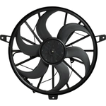 Order Radiator Fan Assembly by UAC - FA50196C For Your Vehicle