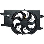 Order Radiator Fan Assembly by UAC - FA50218C For Your Vehicle
