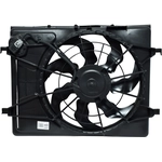 Order Radiator Fan Assembly by UAC - FA50269C For Your Vehicle